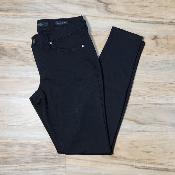 ☔️💜Jessica Simpson Black Kiss Me Jegging Pants Size 29 - Picture 3 of 11